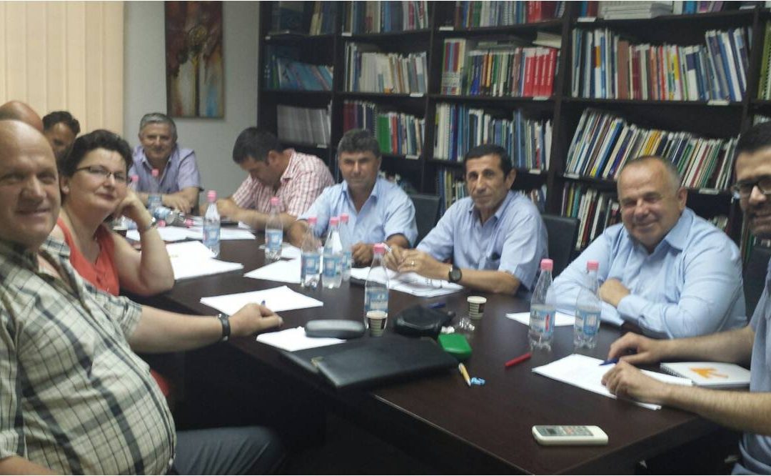 The Initiating Group of NGOs for the establishment of the National Rural Network in Albania