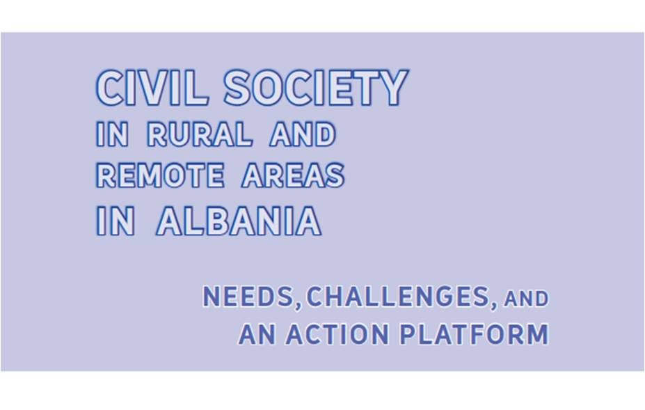 Study on Civil Society in Rural and Remote Areas in Albania