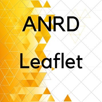 ANRD Leaflet