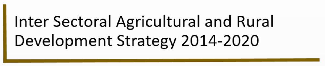 Inter Sectoral Agricultural and Rural Development Strategy 2014-2020
