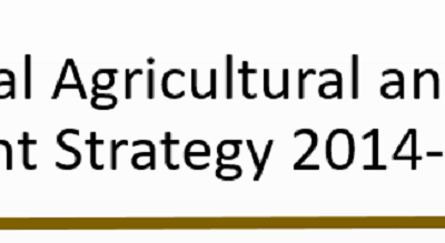 Inter Sectoral Agricultural and Rural Development Strategy 2014-2020