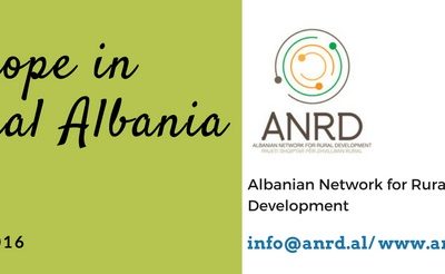 Briefing report: Challenges and opportunities of rural development in Albania