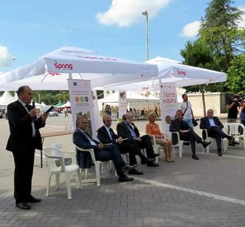 Fjalimi i Z. Sotiraq Hroni – Kryetar Bordi i ANRD në panairin Terra Madre Balkans “Putting Farmers First”