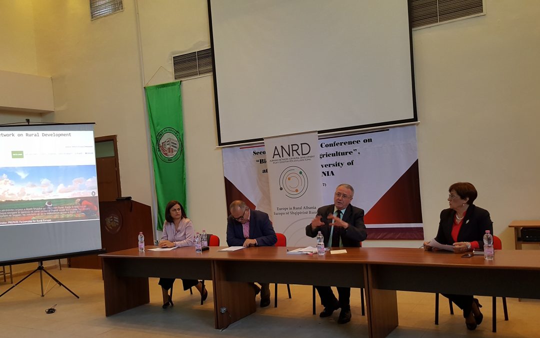 The kick off event of the 1st Albanian Rural Parliament 2017