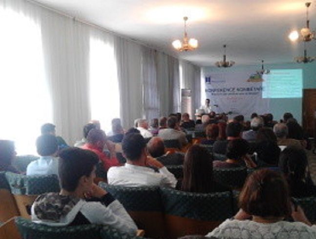 The establishment of the Albanian Network for Rural Development