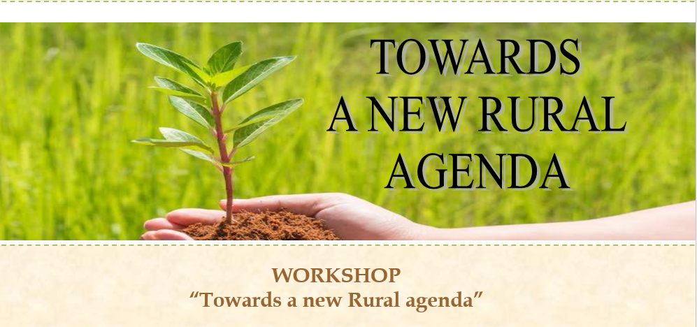 Regional Workshops “Towards a new Rural agenda”