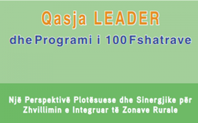 Komentar “Qasja LEADER dhe Programi i 100 Fshatrave”