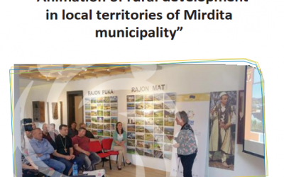 Animation of rural development in local territories of Mirdita municipality