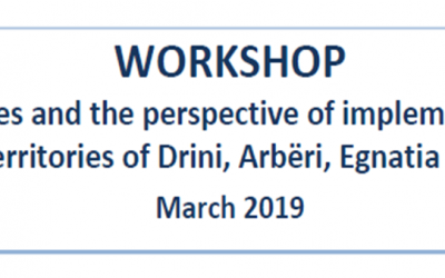 WORKSHOP “Existing initiatives and the perspective of implementing the LEADER approach in the territories of Drini, Arbëri, Egnatia and Vjosa Forums”