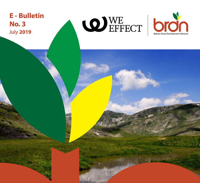 Buletini i 3-të i Rrjetit Ballkanik për Zhvillimin Rural