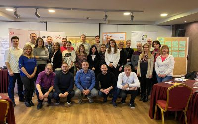 The First 5 Trainers in Albania Certified on the LEADER Approach!