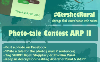 Photo-tale Contest ARP II – Strings that wave human with nature