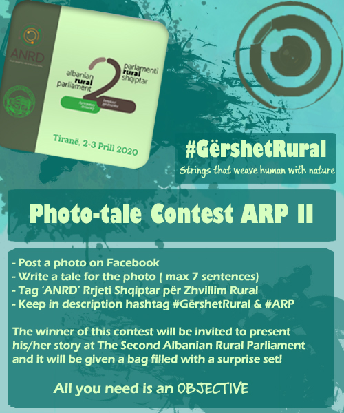 Photo-tale Contest ARP II – Strings that wave human with nature