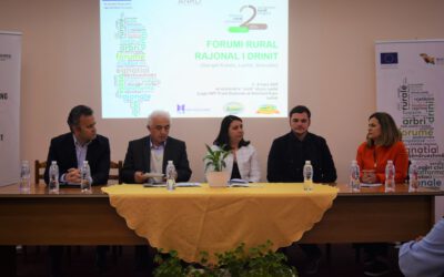 Forumi Rural Rajonal i Drinit nis rrugëtimin për në Parlamentin II rural shqiptar