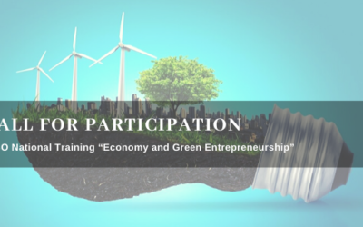 Call for Participation – “Economy and Green Entrepreneurship”