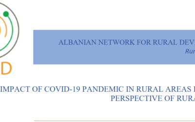 IMPACT OF COVID-19 PANDEMIC IN RURAL AREAS FROM THE PERSPECTIVE OF RURAL YOUTH | May 2020