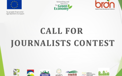 CALL FOR JOURNALISTS CONTEST