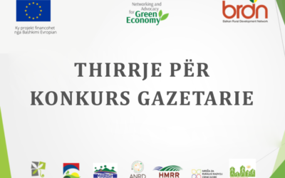 THIRRJE PËR KONKURS GAZETARIE