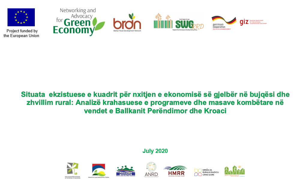 Ftesë për pjesëmarrje në debatin publik  “Identifikimi i sfidave dhe mundësive  në lidhje me procesin e përafrimit të legjislacionit mbi ekonominë e gjelbër”