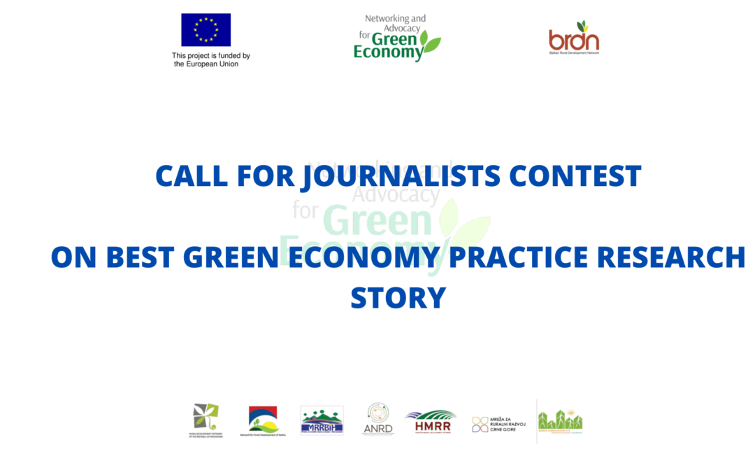 CALL FOR JOURNALISTS CONTEST [Deadline: 11.06.2021]