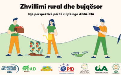 Zhvillimi rural dhe bujqësor – Një perspektivë për të rinjtë nga AGIA-CIA