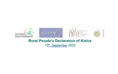 Deklarata e Komunitetit Rural në Kielce – 15 Shtator 2022