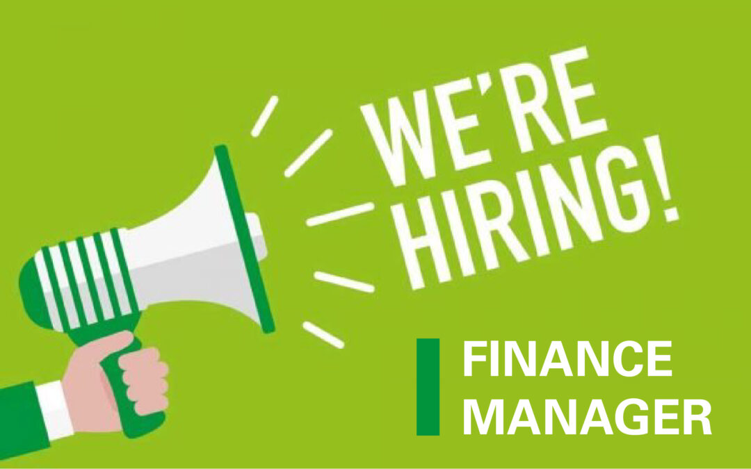CfA: Finance Manager | Deadline: 9 January 2023
