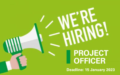CfA: Project Officer | Deadline: 15 January 2023