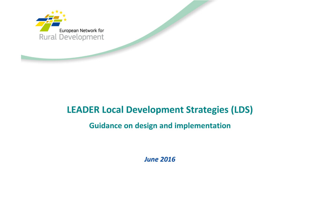 LEADER Local Development Strategies (LDS)