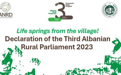Declaration of the Third Albanian Rural Parliament 2023 ​
