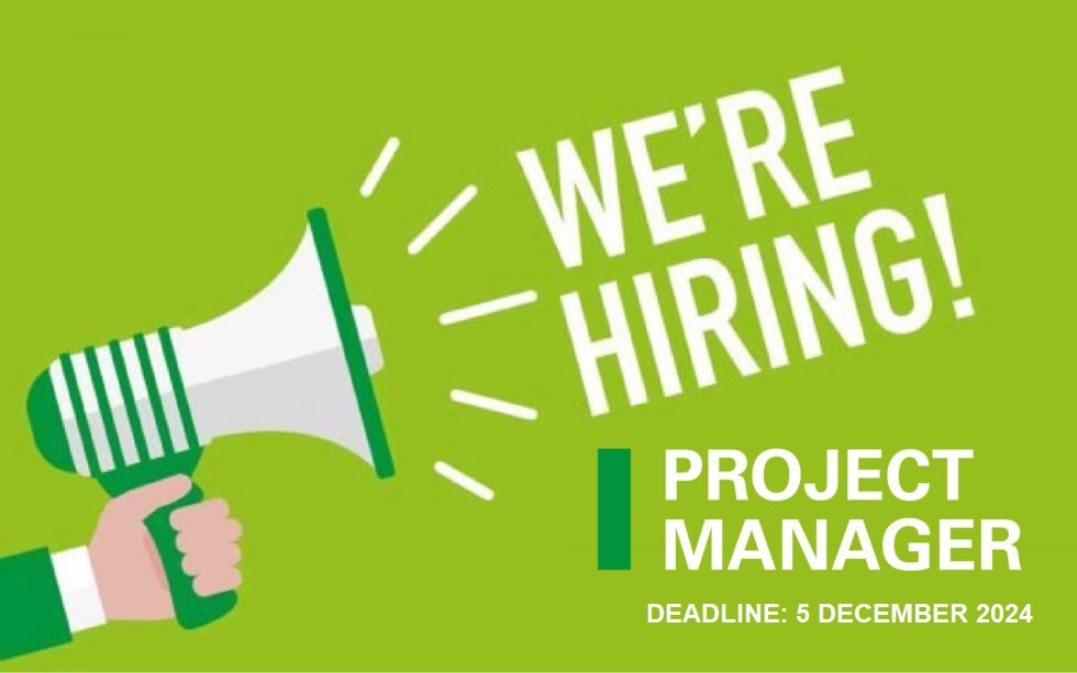 Call for Applications: Project Manager | Deadline: 05 December 2024