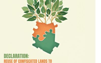 DECLARATION OF THE SAFETY NET ON THE REUSE OF CONFISCATED LAND TO PROMOTE SOCIAL AGRICULTURE