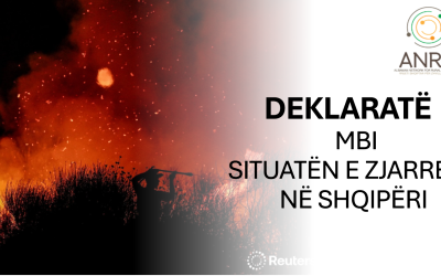DEKLARATË  MBI SITUATËN E ZJARREVE NË SHQIPËRI