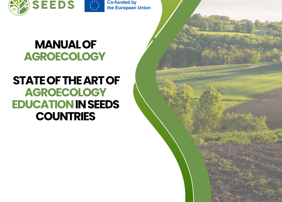 Manual of Agroecology – State of the art of agroecology education in SEEDs countries