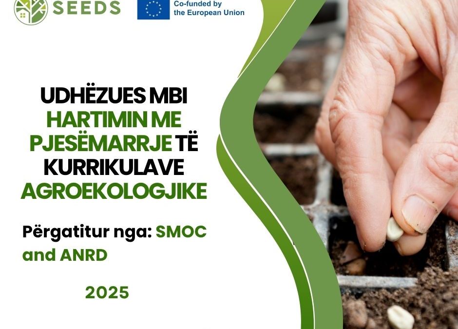 Udhëzuesi mbi hartimin me pjesëmarrje të kurrikulave agroekologjike