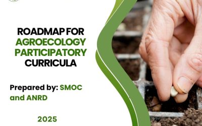 Roadmap for Agroecology Participatory Curricula