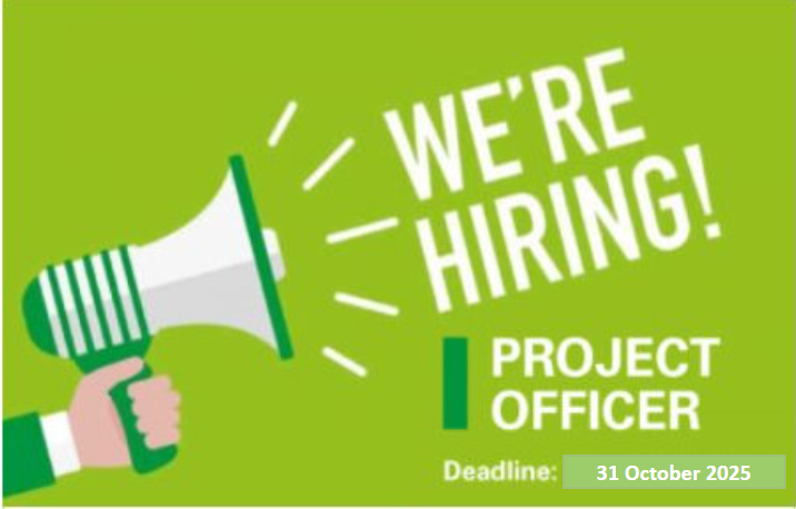 CfA: Project Officer | Deadline: 31 October 2025