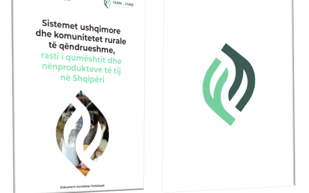 National Policy Document: Sustainable food systems and rural livelihoods – the dairy case in Albania