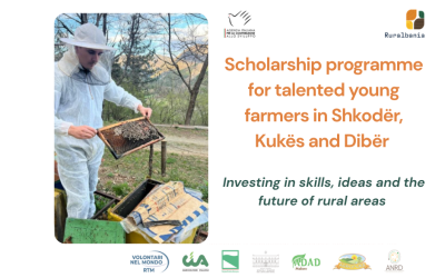 Scholarship programme for talented young farmers in Shkodër, Kukës and Dibër