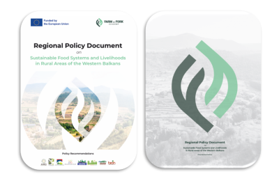 Regional Policy Document on Sustainable Food Systems and Livelihoods in Rural Areas of the Western Balkans