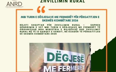 QËNDRIM I RRJETIT SHQIPTAR PËR ZHVILLIMIN RURAL