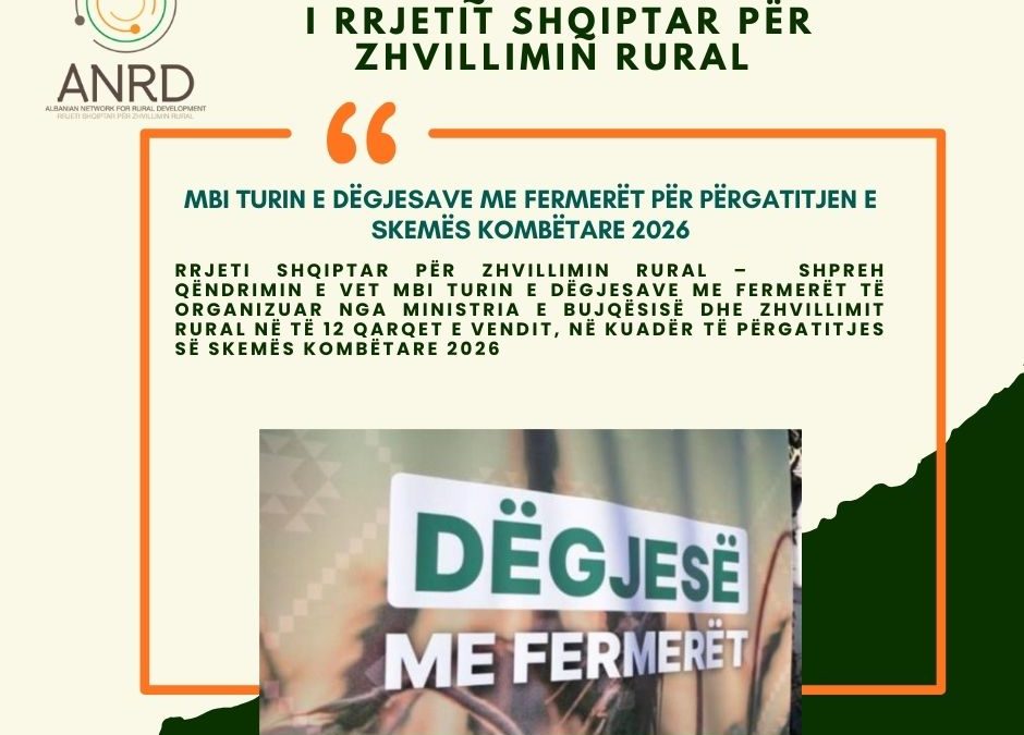 QËNDRIM I RRJETIT SHQIPTAR PËR ZHVILLIMIN RURAL