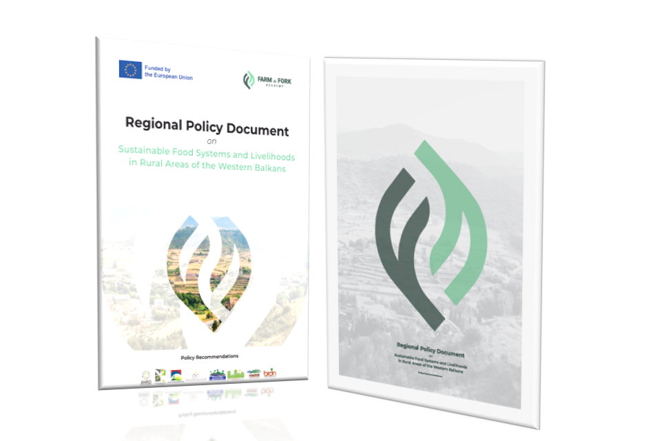 Regional Policy Document on Sustainable Food Systems and Livelihoods in Rural Areas of the Western Balkans