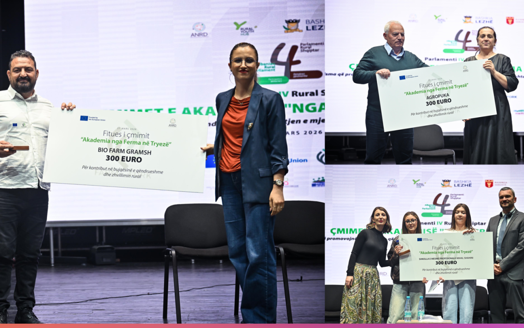 Farm to Fork Academy Awards Ceremony