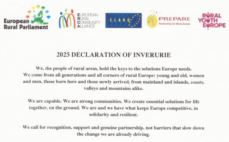 2025 DECLARATION OF INVERURIE