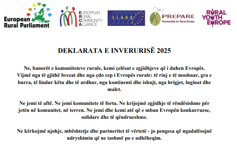 DEKLARATA E INVERURISË 2025