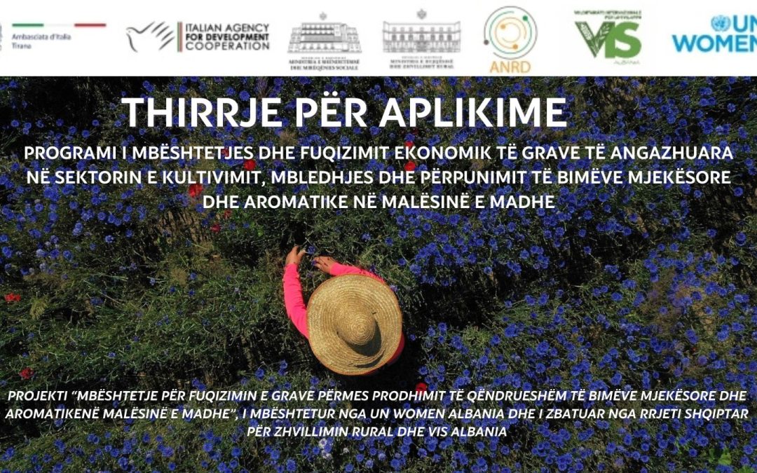 THIRRJE PËR APLIKIME