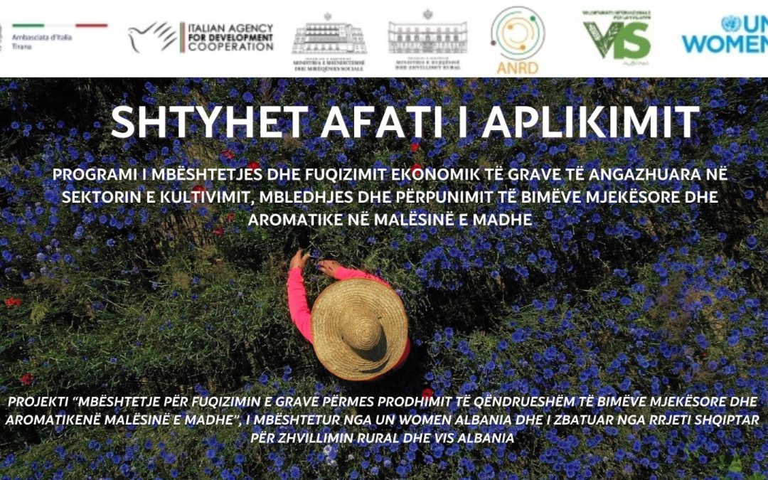 NJOFTIM PËR SHTYRJEN E AFATIT TË APLIKIMIT