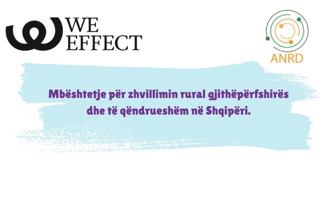 Supporting Inclusive and Sustainable Rural Development in Albania