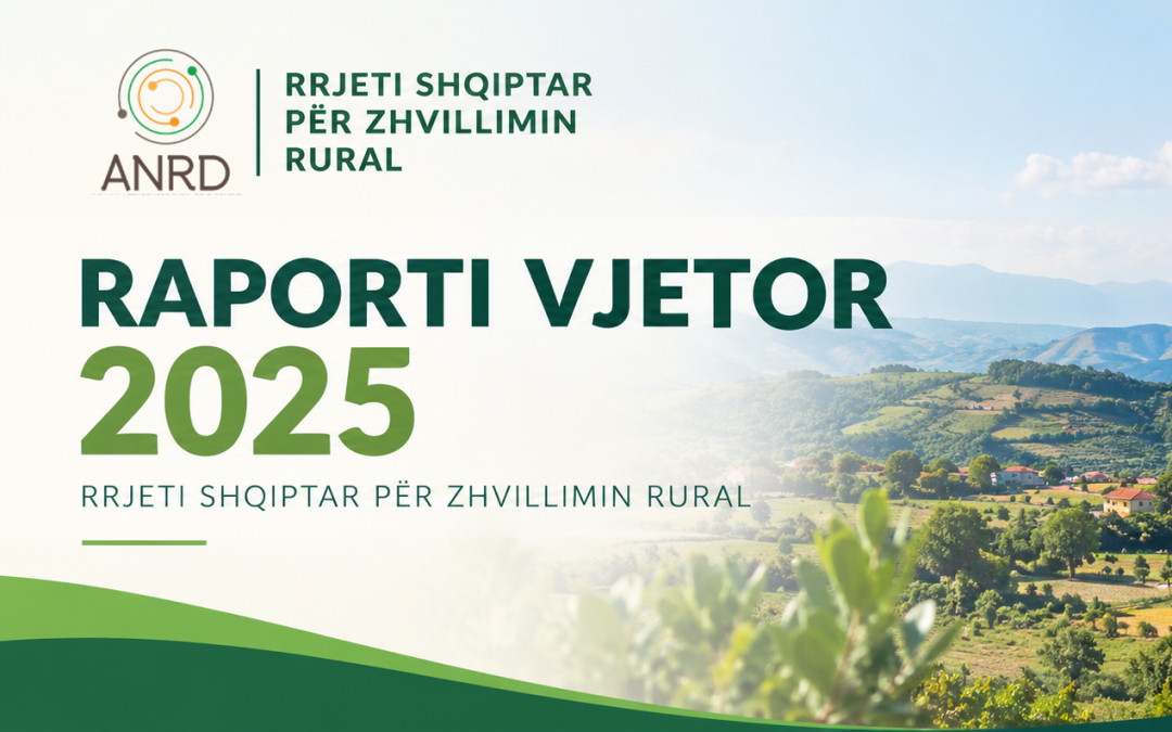 Raporti Vjetor 2025 i ANRD-së – Puna, rezultatet dhe pasqyra financiare